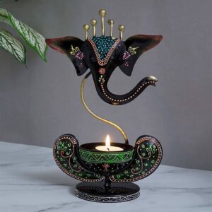 ganesh decorative show piece