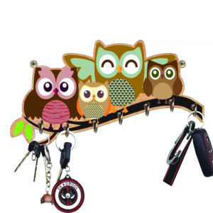 key holder owl